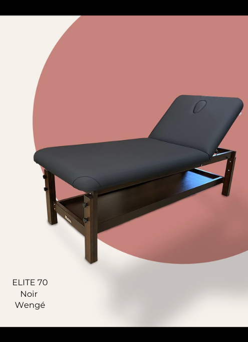 Table de massage fixe Elite fabriquée en France