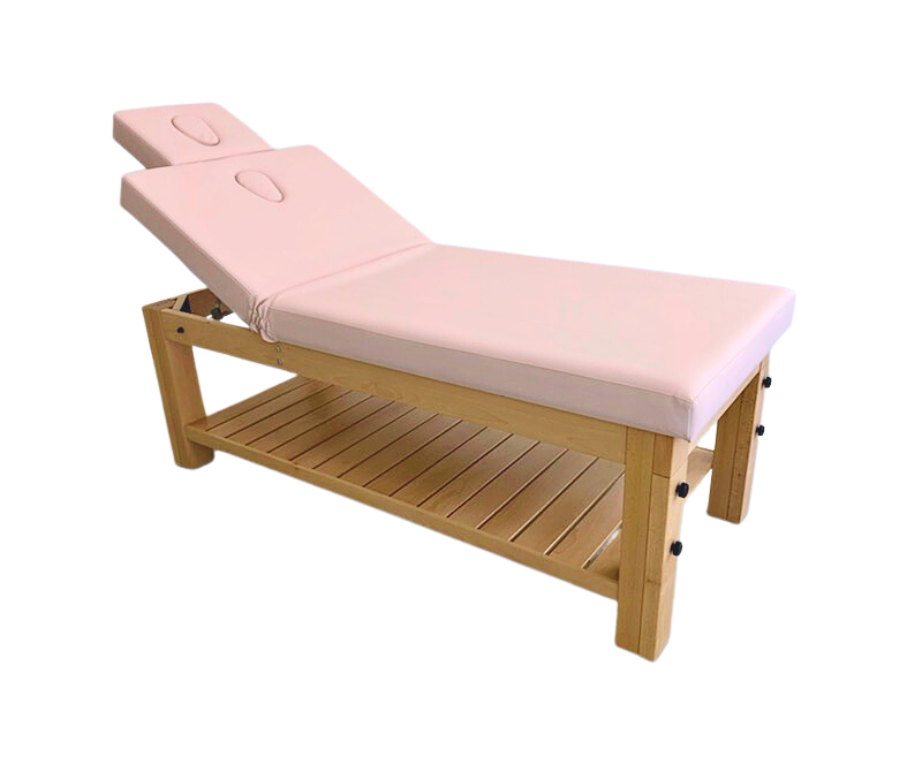 Table de massage fixe en bois Natura Plus - Fabriquée en France