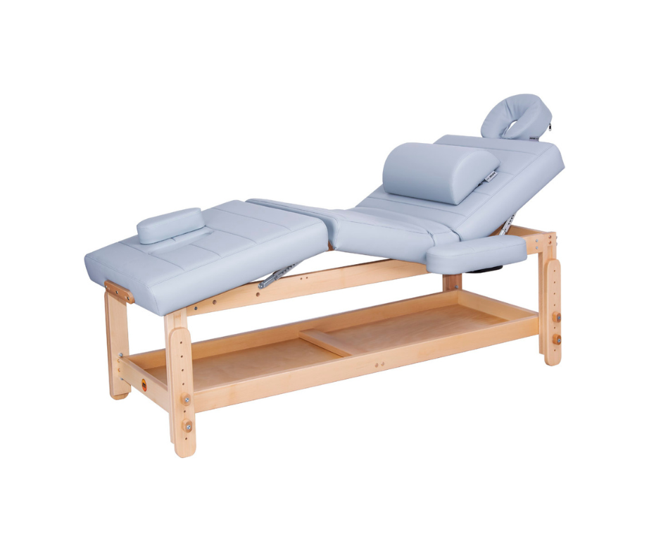 Table de massage fixe Selene Max trois zones - Fabriquée sur mesure en Pologne