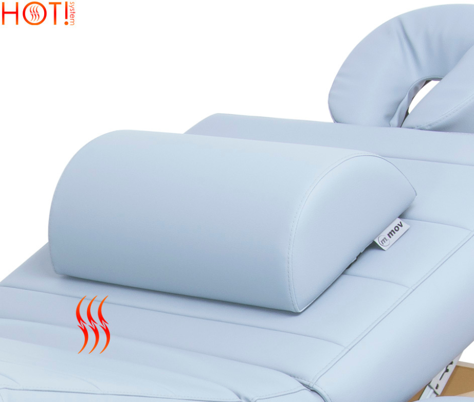 Table de massage fixe Selene Max trois zones avec chauffage - Fabriquée sur mesure en Pologne
