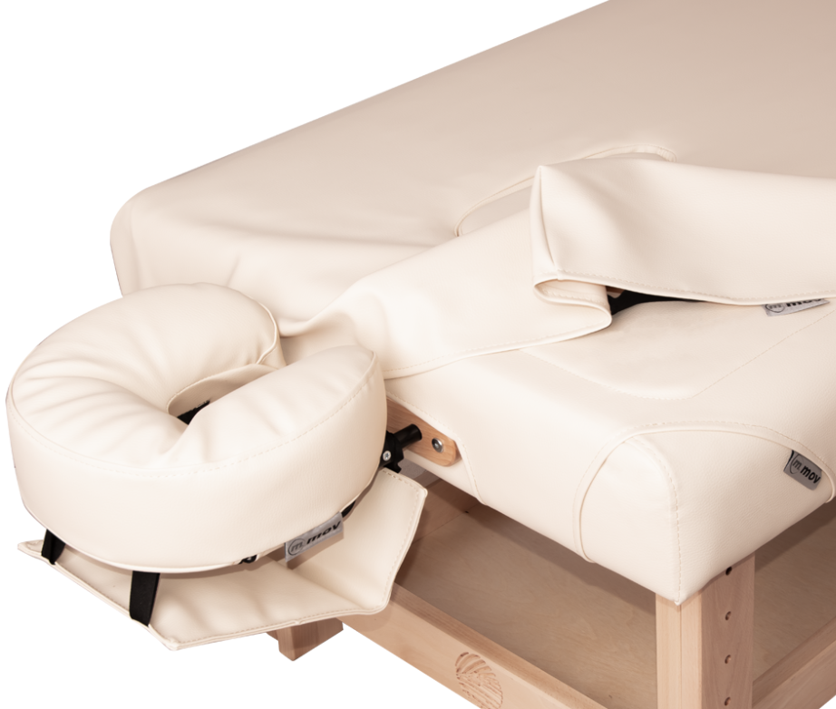 Table de massage fixe Spa trois zones avec chauffage - Fabriquée sur mesure en Pologne