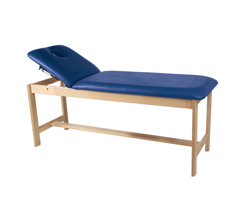 Table de massage fixe en bois Lea 70 - Fabriquée en Espagne