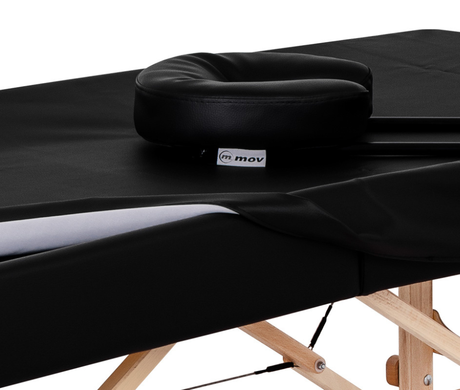 Table de massage pliante Ayurveda avec chauffage - Fabriquée sur mesure en Pologne