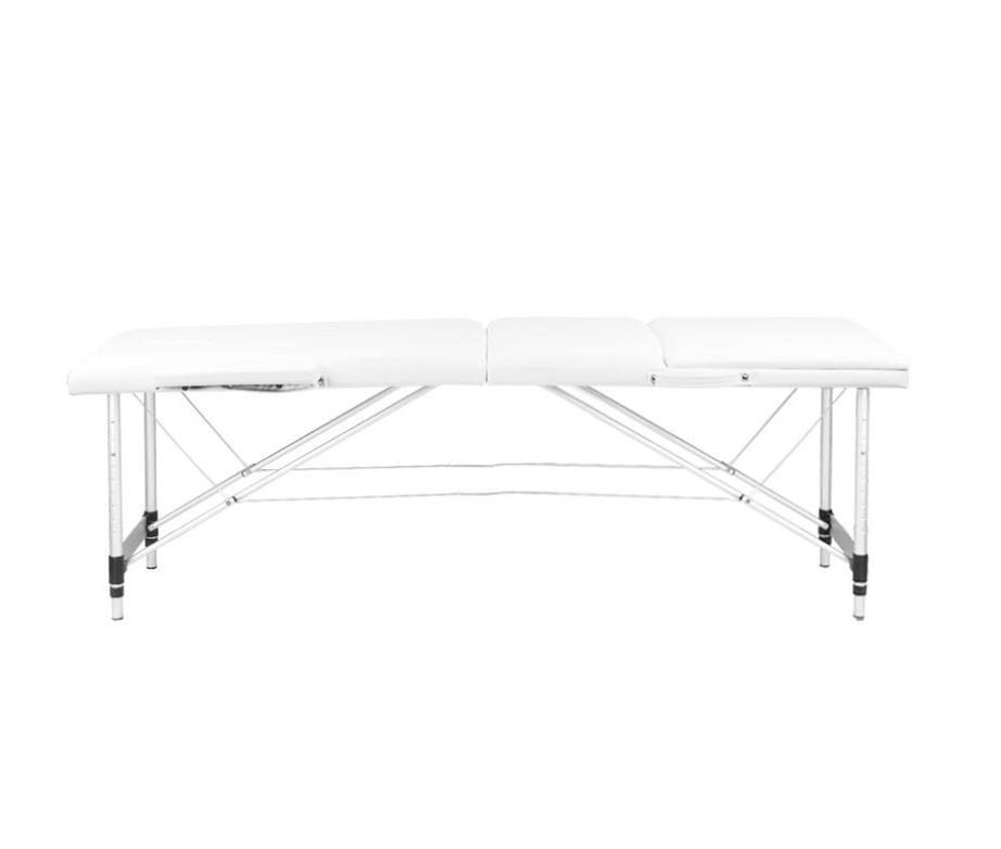 Table de massage pliante en aluminium Basica Alu Plus