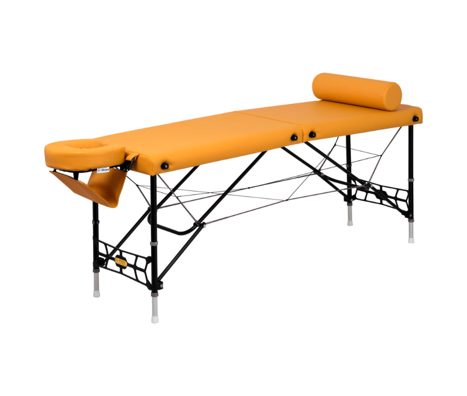 Table de massage pliante Lite Sport alu - Fabriquée sur mesure en Pologne