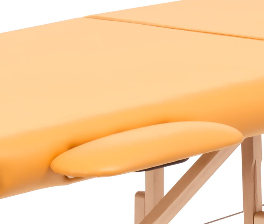 Table de massage pliante Premium Ultra bois - Fabriquée sur mesure en Pologne