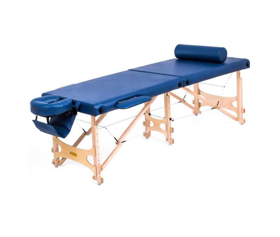 Table de massage pliante Pro Master Ultra bois - Fabriquée sur mesure en Pologne