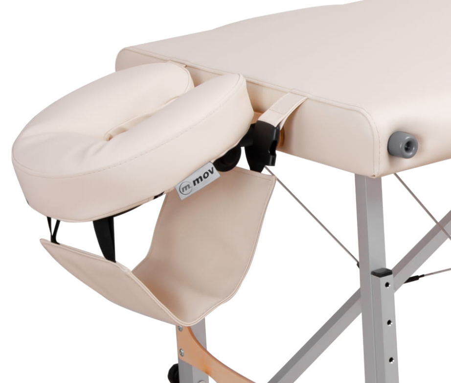 Table de massage pliante Pro Master alu - Fabriquée sur mesure en Pologne