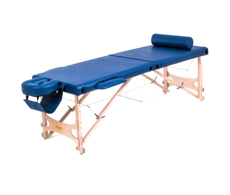 Table de massage pliante Pro Master bois - Fabriquée sur mesure en Pologne
