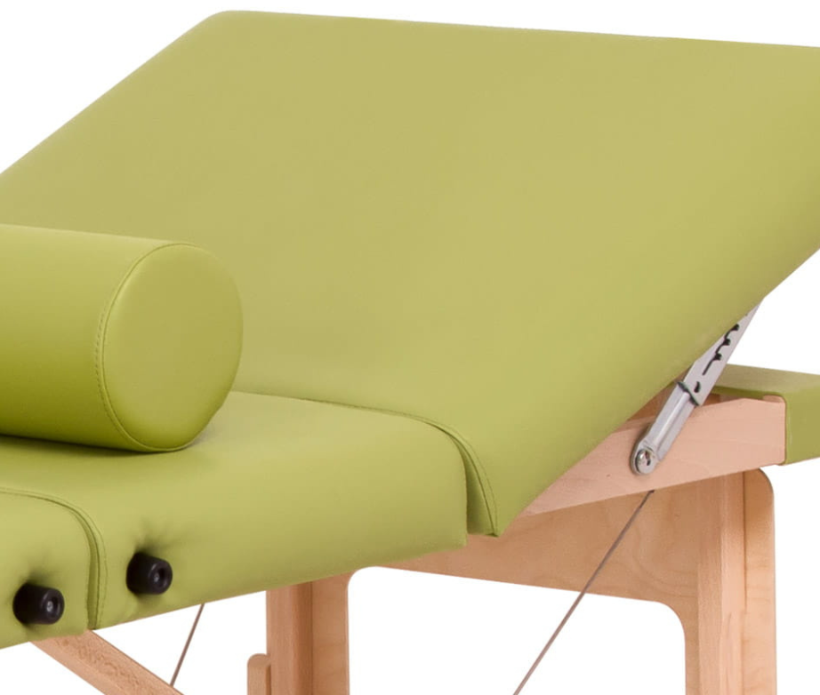 Table de massage pliante Reflex Ultra bois - Fabriquée sur mesure en Pologne