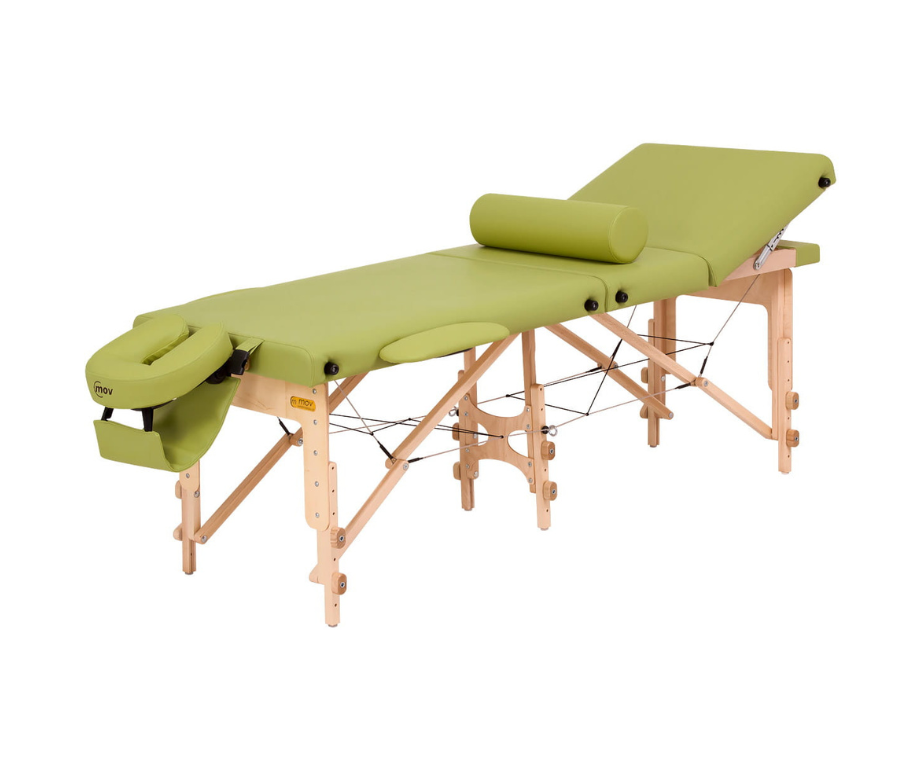 Table de massage pliante Reflex Ultra bois - Fabriquée sur mesure en Pologne