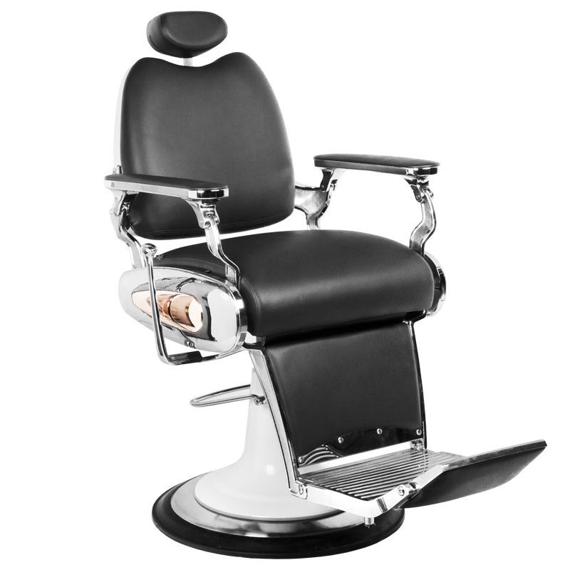 silla de barbero moto
