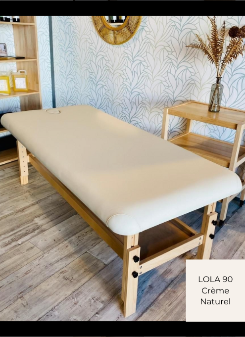 Table de massage fixe Lola fabriquée en France