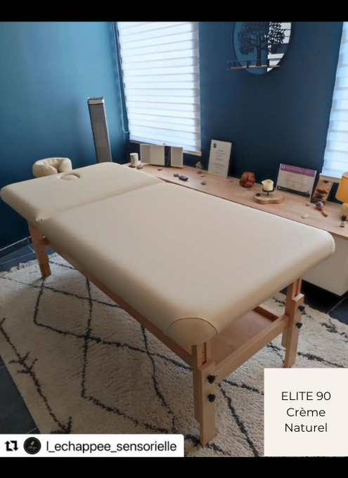 Table de massage fixe Elite fabriquée en France