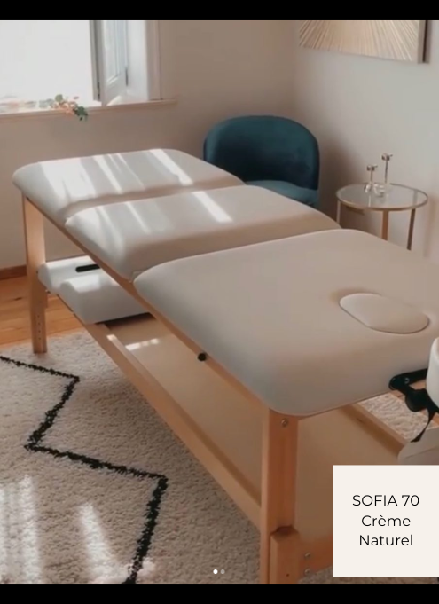 Table de massage Sofia fabriquée en France