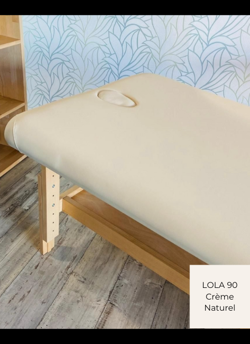 Table de massage fixe Lola fabriquée en France