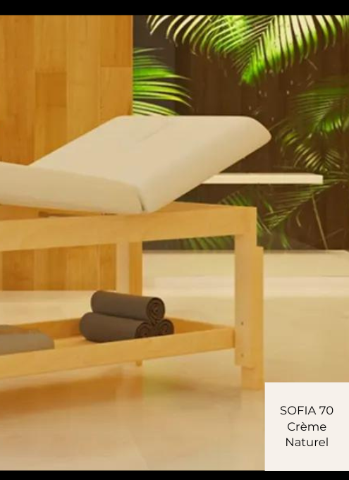 Table de massage Sofia fabriquée en France