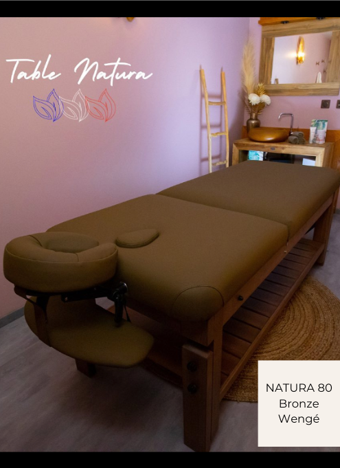 Table de massage Natura fabriquée en France