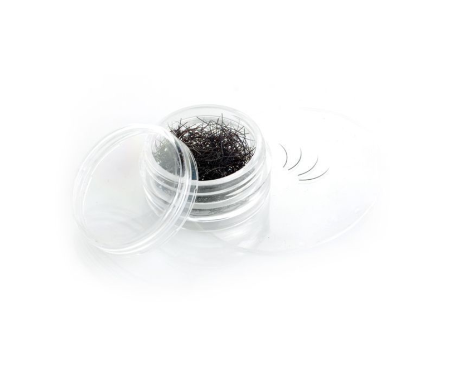 Faux cils pour extensions J - 0,20 mm