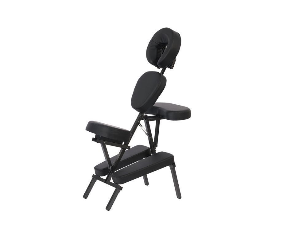 Brio aluminum massage and tattoo chair