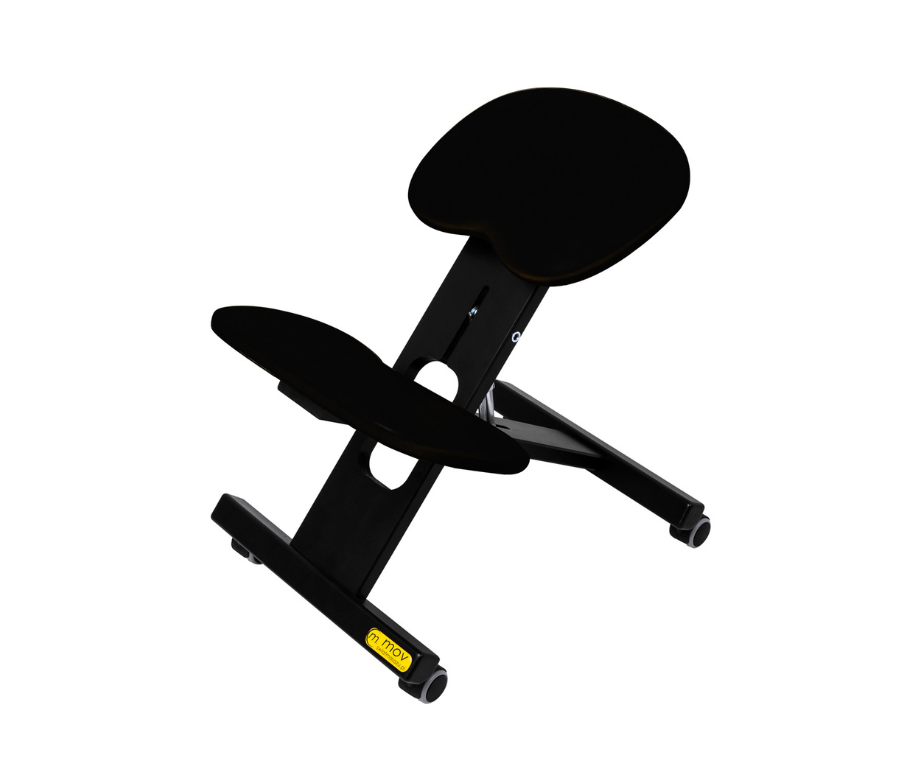 Silla ergonómica de oficina con ruedas 