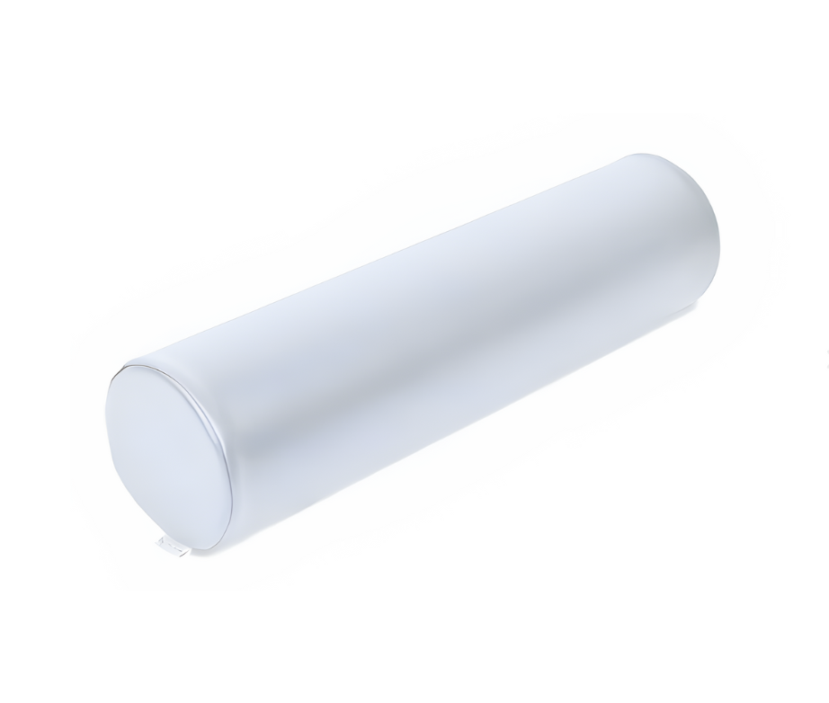 Cylindrical cushion - White