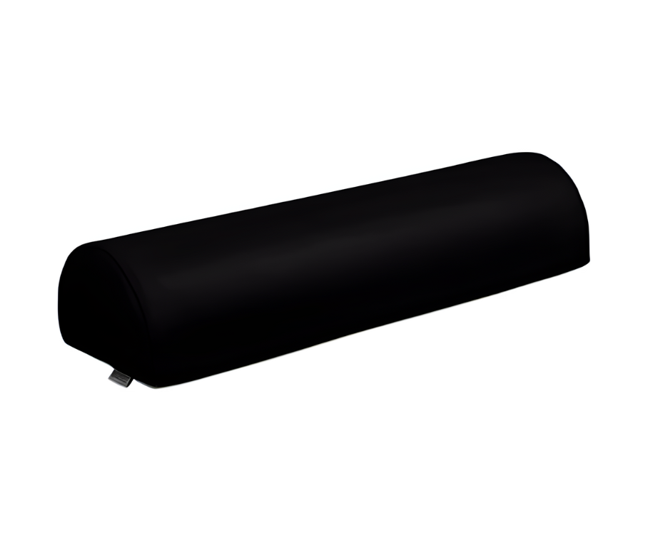 Half-cylindrical cushion - Black