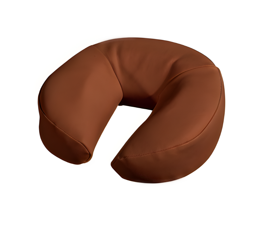 Cushion for massage table headrest - Chocolate