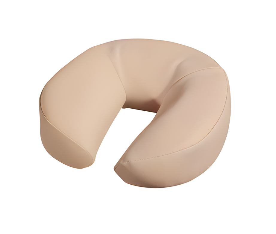 Cushion for massage table headrest - Cream