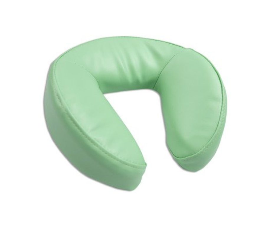 Cushion for Habys massage table headrest - Green