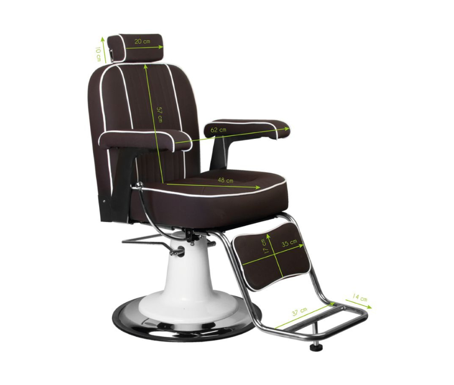 Amadeo barber chair