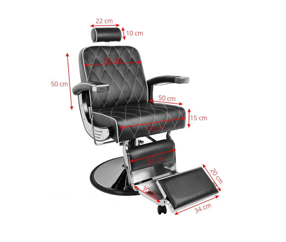 Imperial barber chair