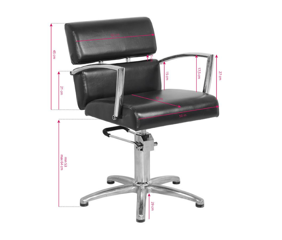 Brussel hairdressing chair