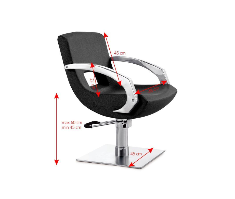 Fritz hairdressing chair