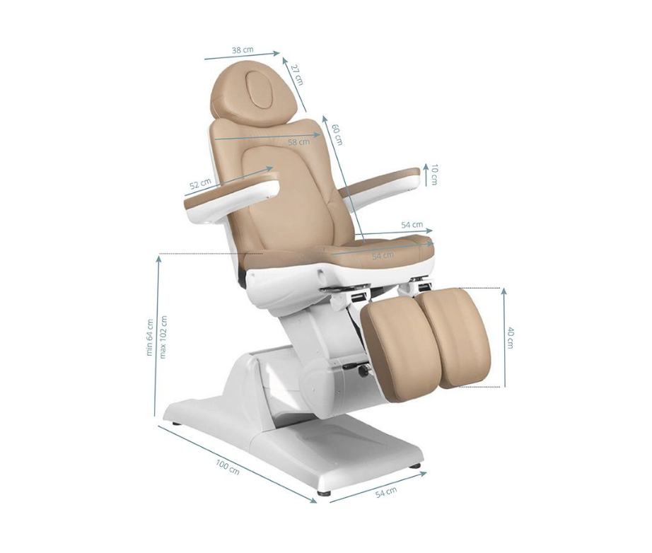 Dune electric podiatry chair