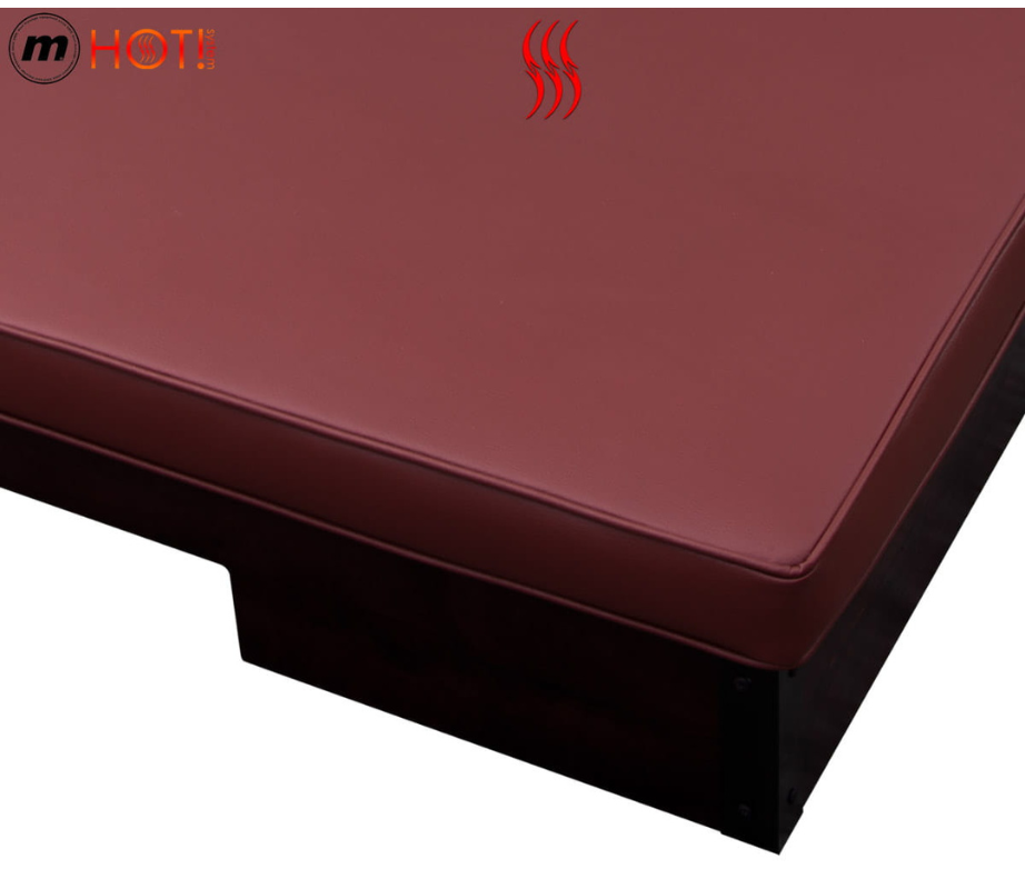 Excellence Thai massage bed with heating - Custom made in Poland