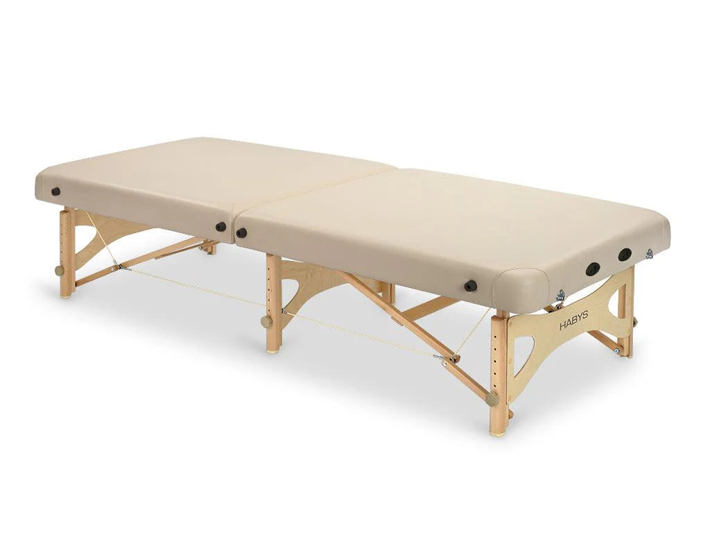 Table de massage pliante en bois Feldenkrais