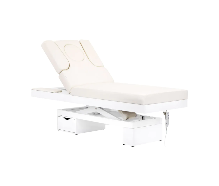 Led electric treatment table 