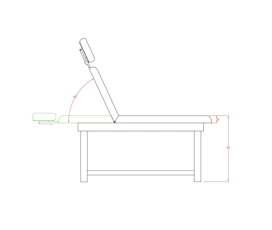 Robusta fixed aesthetics table