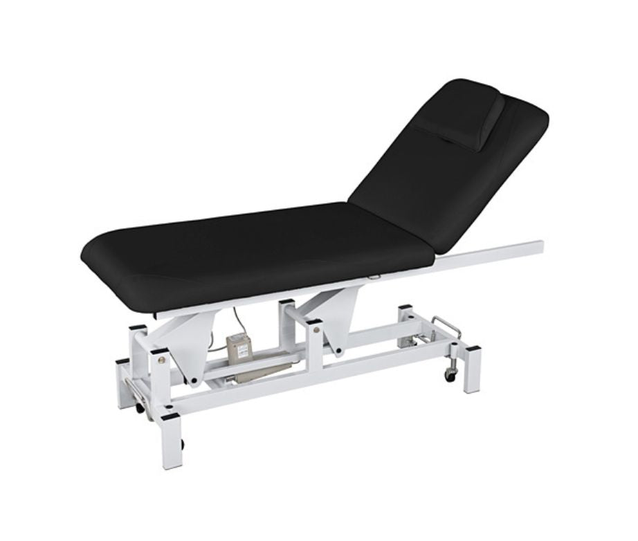 Black Atmos electric physiotherapy table