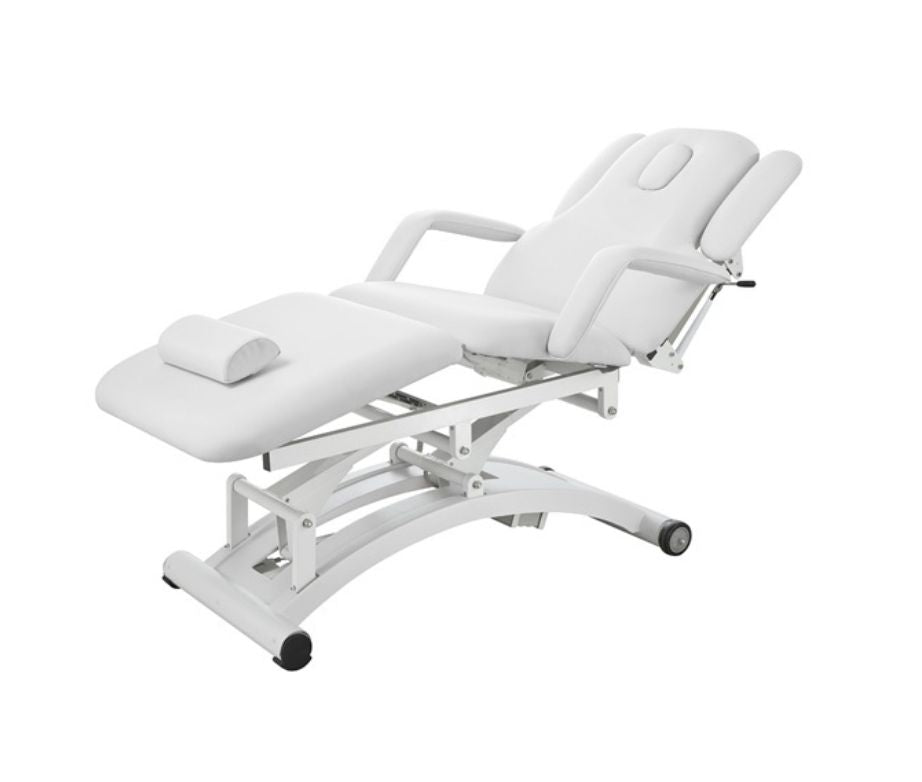 Physio white electric physiotherapy table