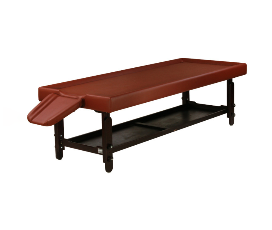 Fixed Ayurveda massage table - Custom made in Poland