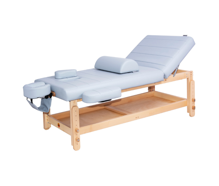 Selene Max two-zone fixed massage table - Custom made in Poland