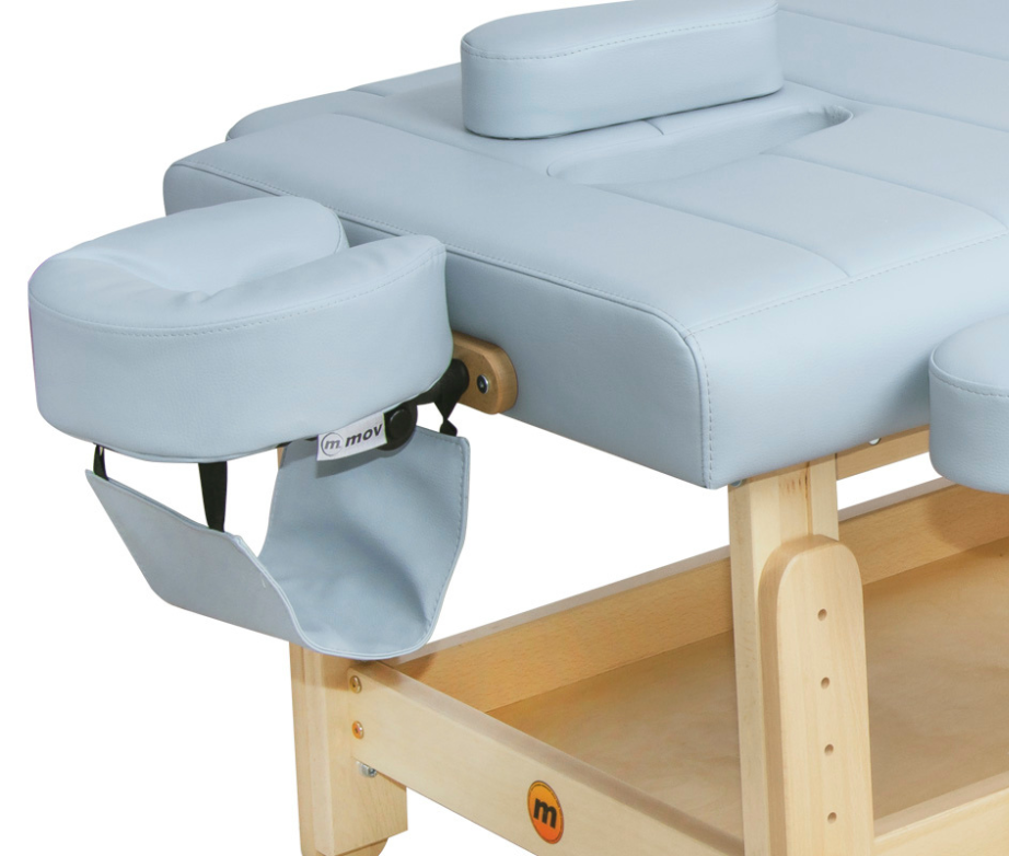 Selene Max two-zone fixed massage table