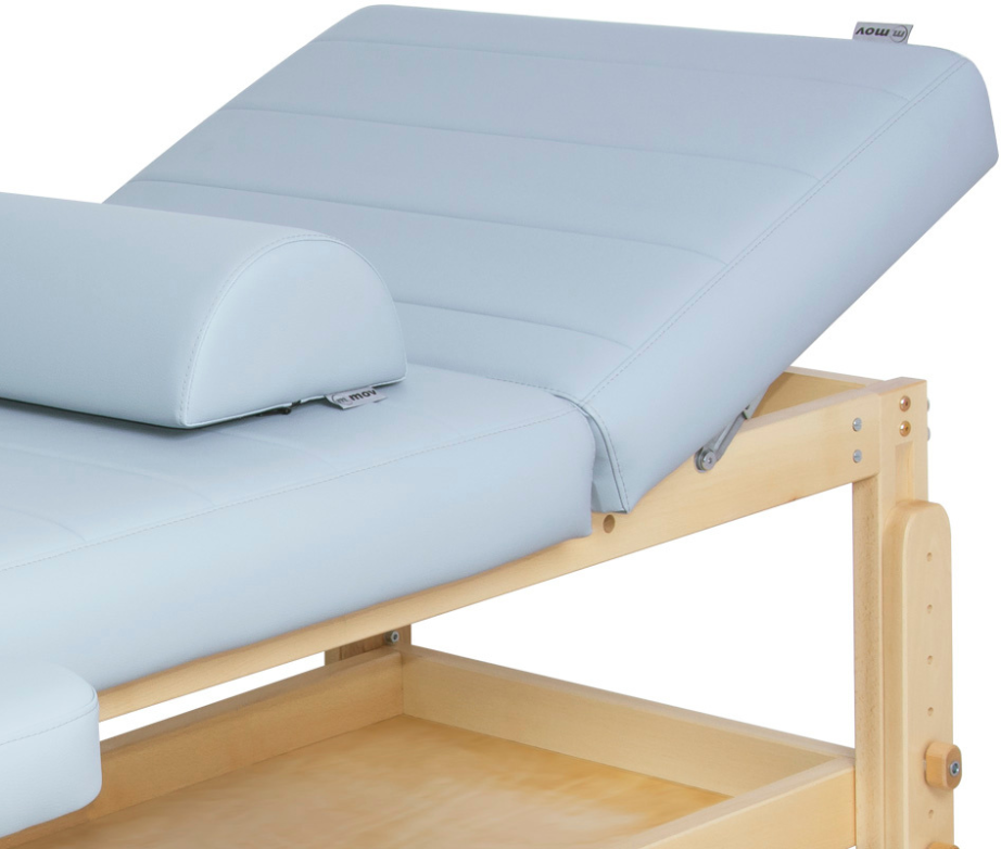 Selene Max two-zone fixed massage table - Custom made in Poland