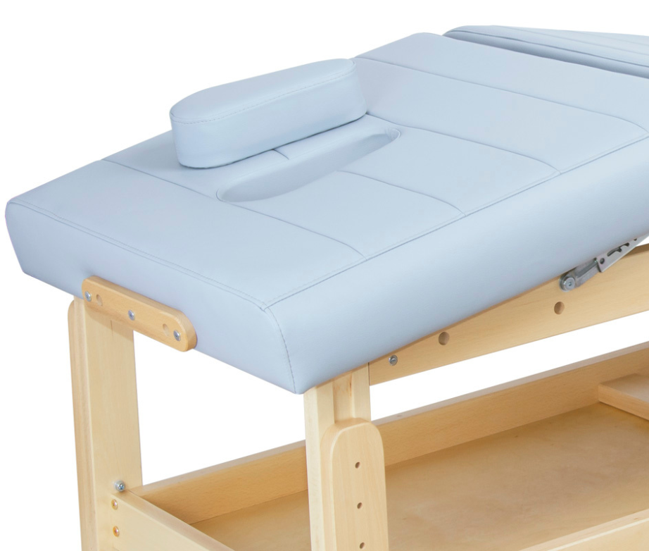 Selene Max three-zone fixed massage table