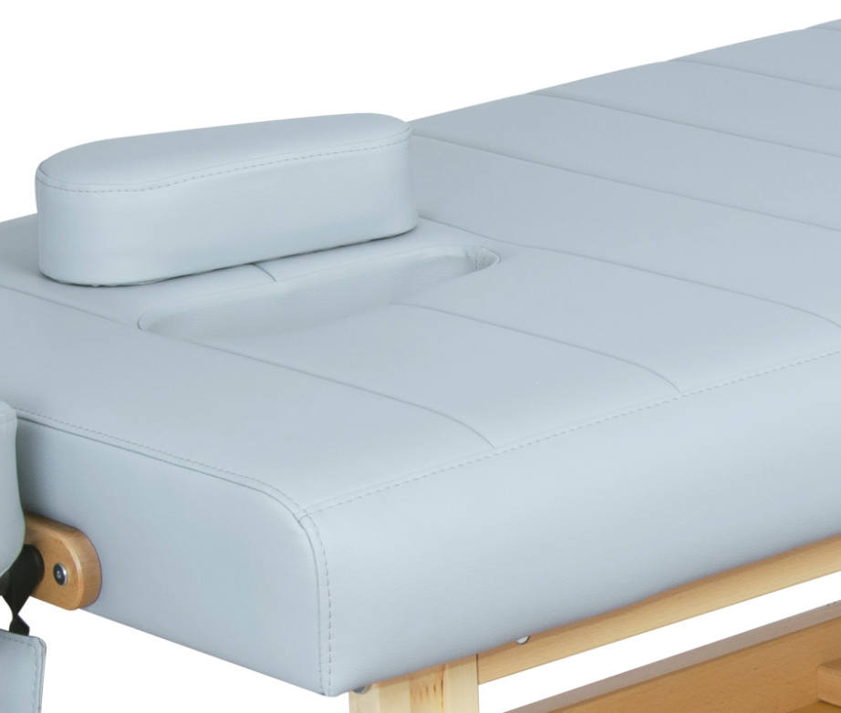 Selene two-zone fixed massage table - Custom made in Poland