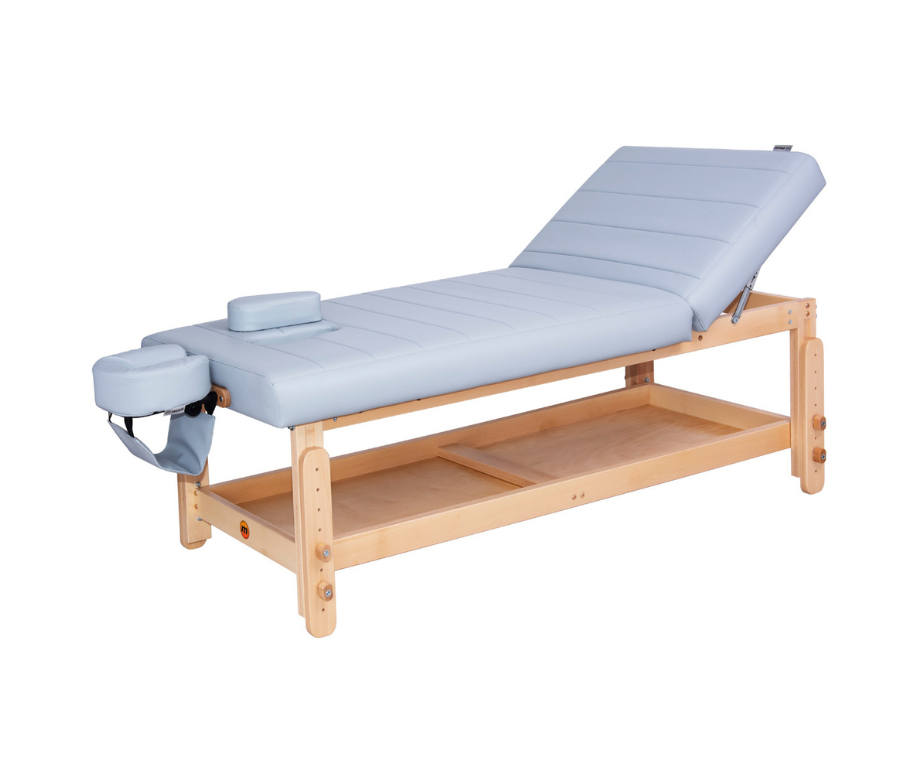 Selene two-zone fixed massage table - Custom made in Poland