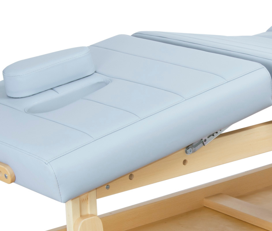 Selene three-zone fixed massage table - Custom made in Poland