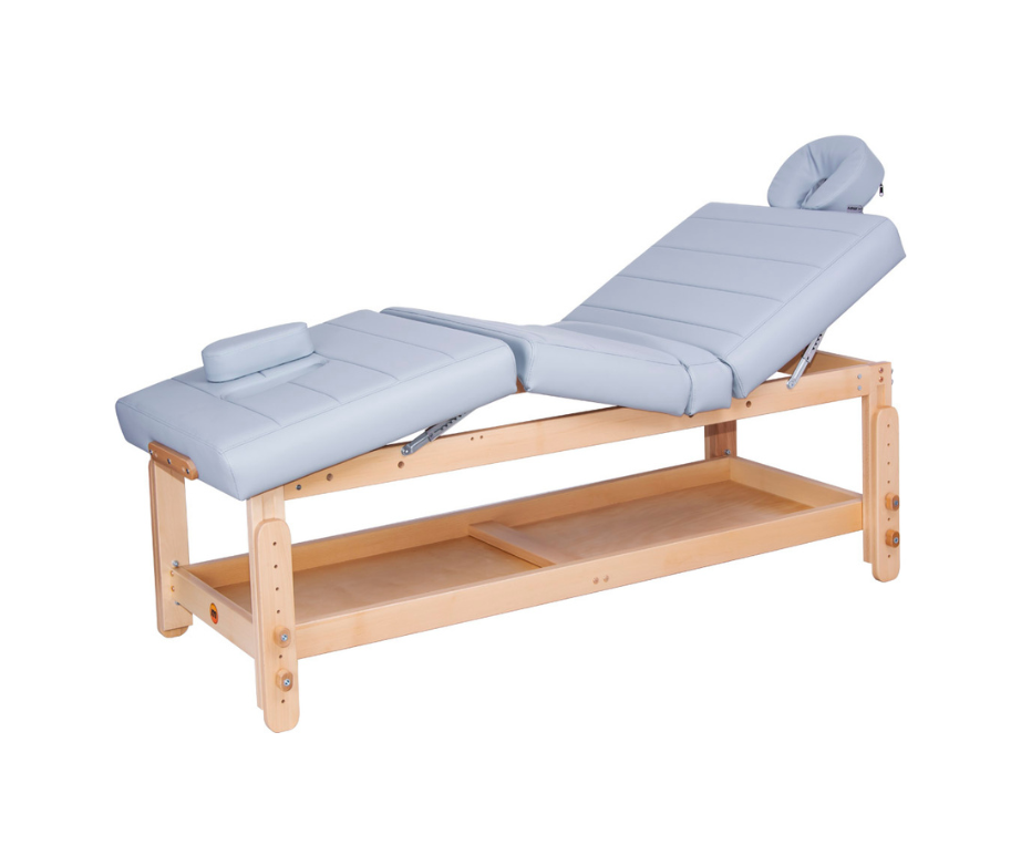 Table de massage fixe Selene trois zones - Fabriquée sur mesure en Pologne